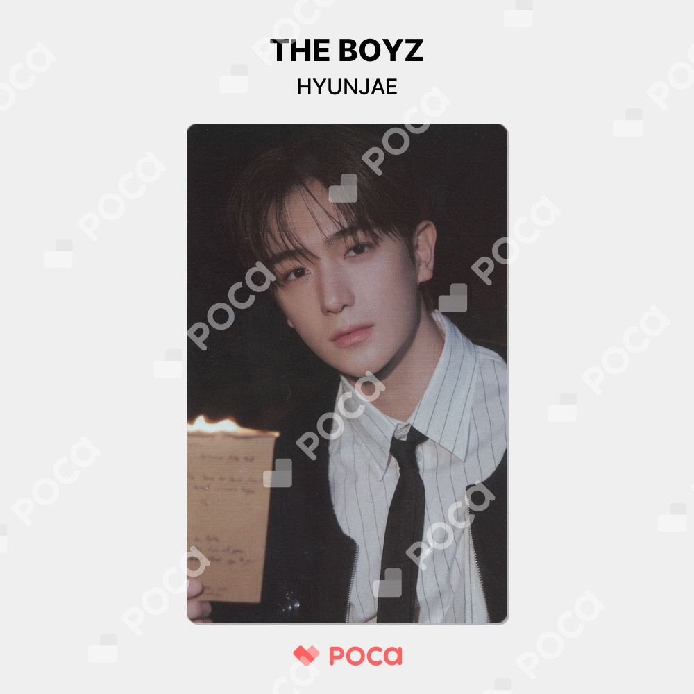 THEBOYZ ヒョンジェ オラテ トレカ ペンサ THEBOYZ ヒョンジェ オラテ トレカ ペンサ Front to the