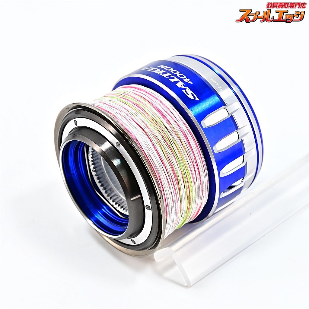 15 ソルティガ 4000H スプール 【ダイワ】 15ソルティガ 4000H 純正スプール DAIWA SALTIGA