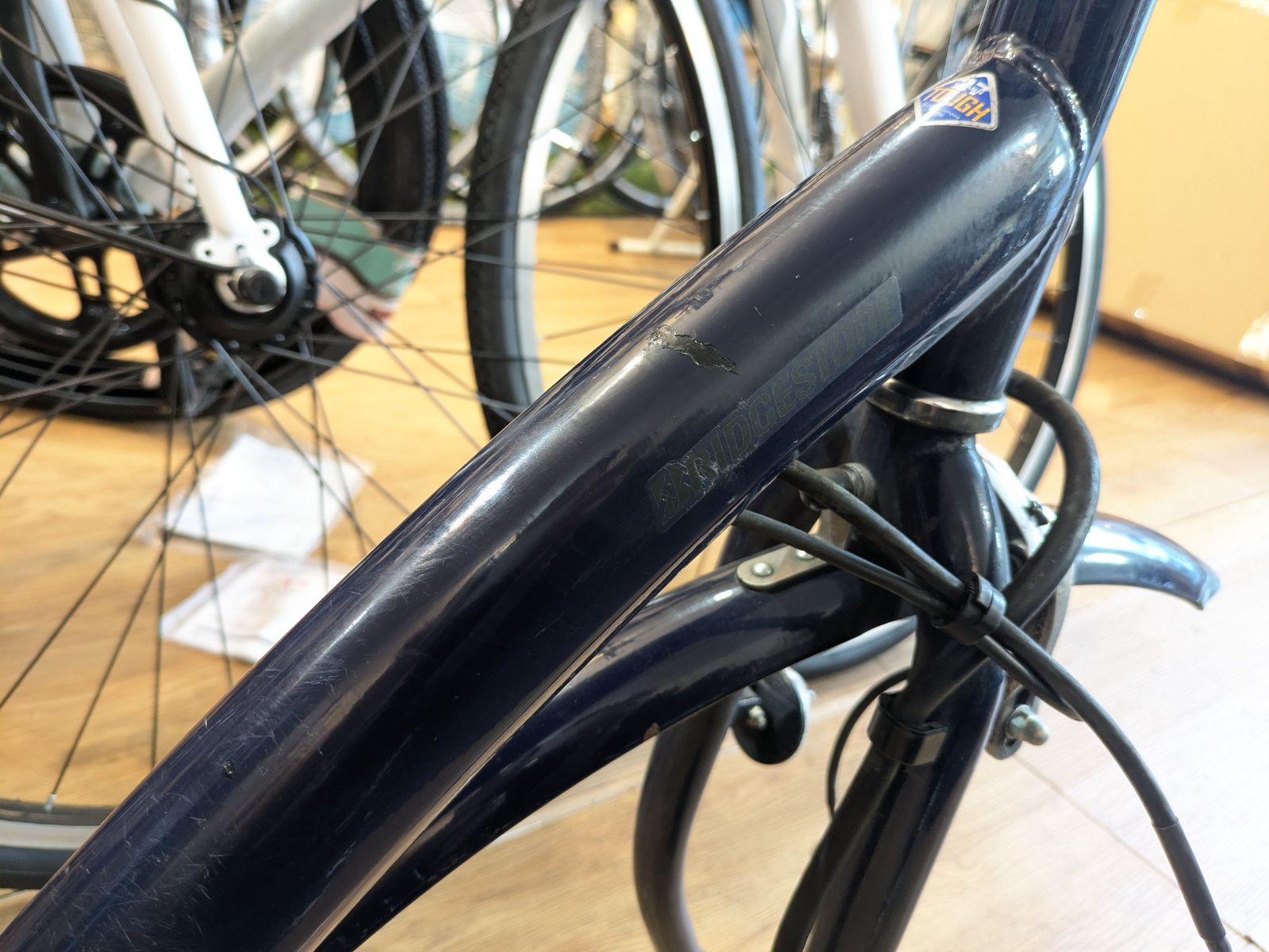 フロンティアDX フレーム