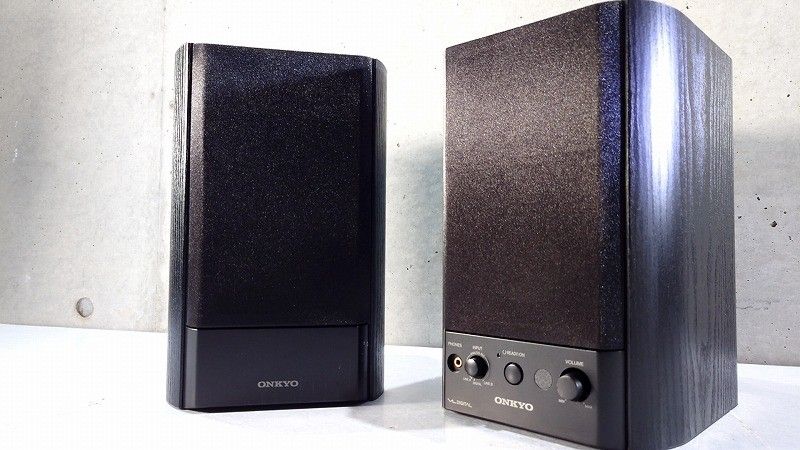 ☆状態良好☆ ONKYO オンキヨー WAVIO パワードスピーカー