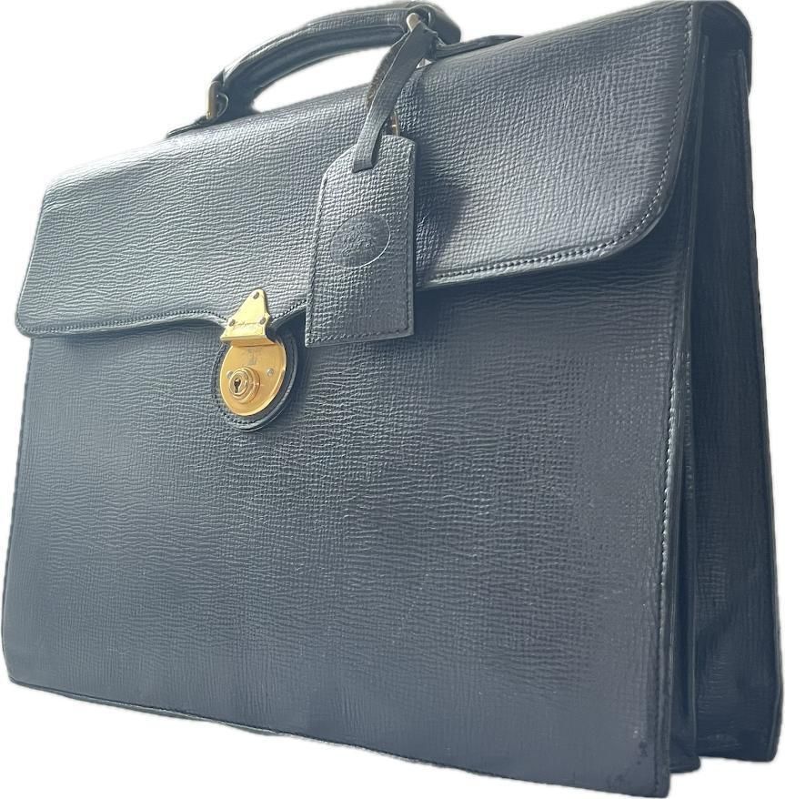 BURBERRY バーバリー レザー ブリーフケース ビジネスバッグ