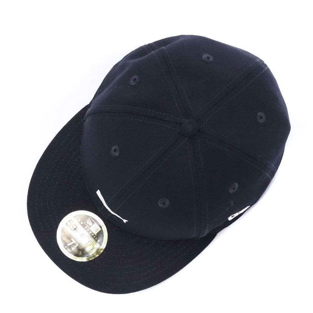 さちさん専用descendant CACHALOT 59FIFTY ネイビー DESCENDANT/CACHALOT LP 59FIFTY NEW ERA (NAVY)
