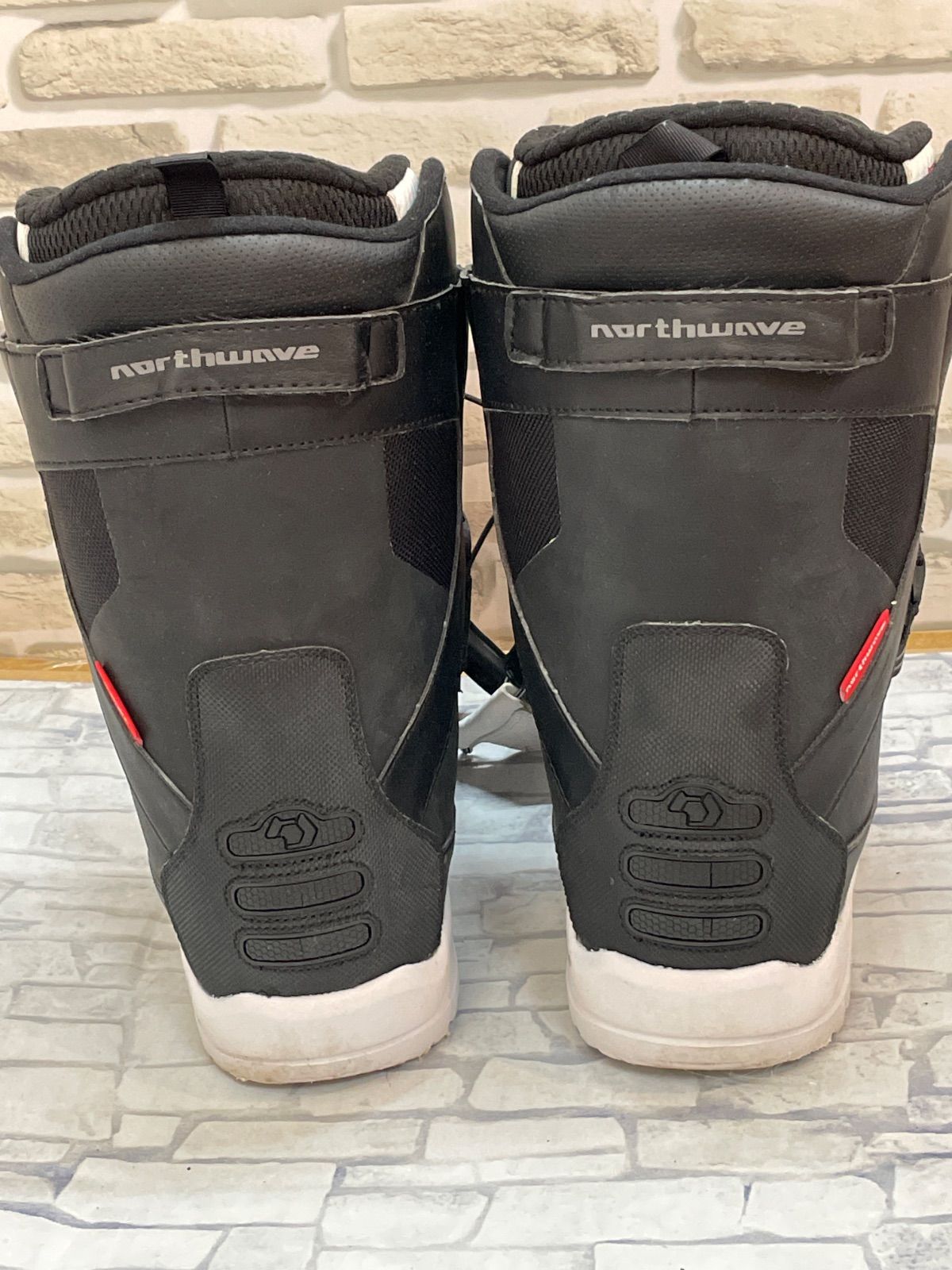 Northwave スノーボードブーツ 黒/赤 スノーボードスノーボード