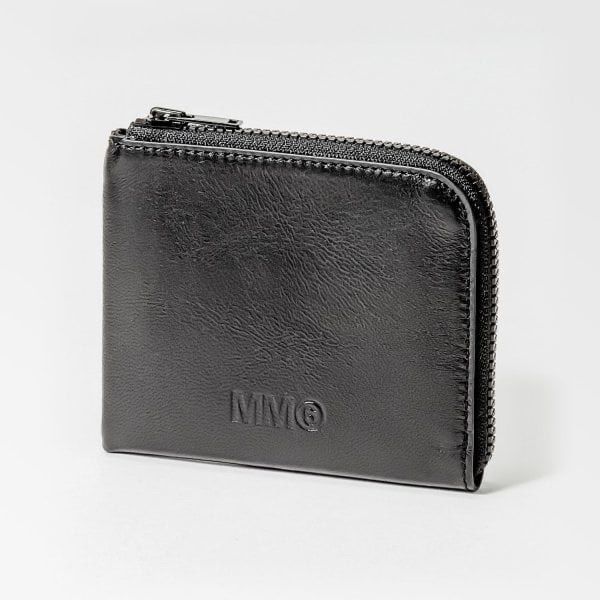 MM6 Maison Margiela メゾンマルジェラ Lジップウォレット ミニ