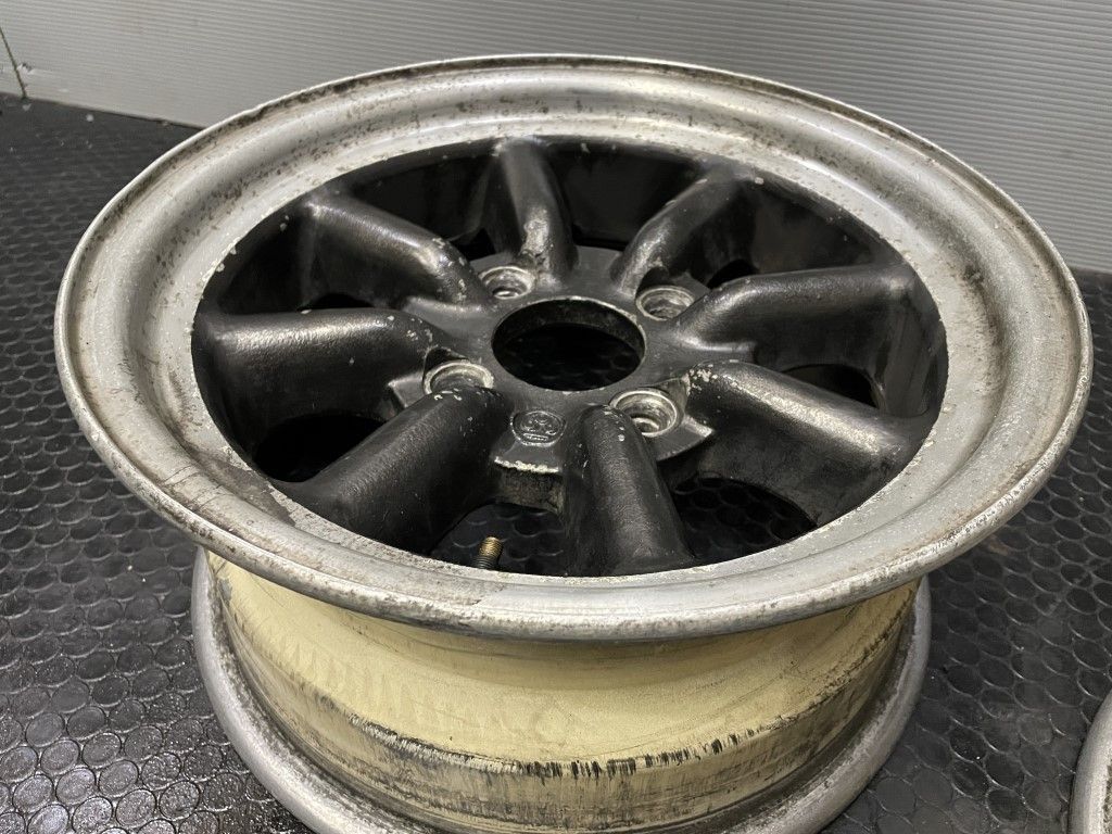 旧車ホイール ワタナベ タイプB 社外ホイール 14インチ 2本 6.5  