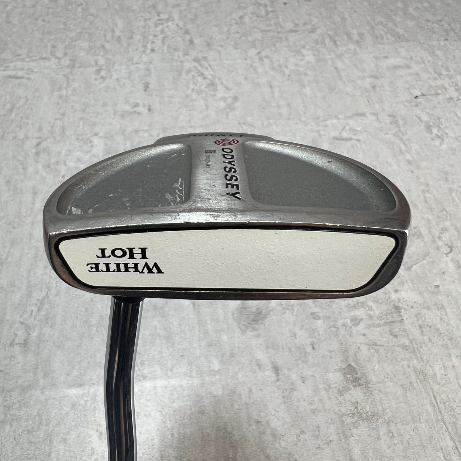 オデッセイ ホワイトホットツーボール初代 メンズゴルフパター 右 ネオ
