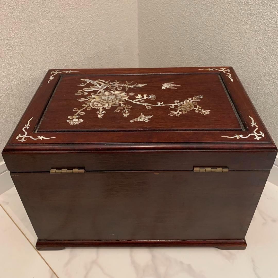 真鍮金具 小引き出し