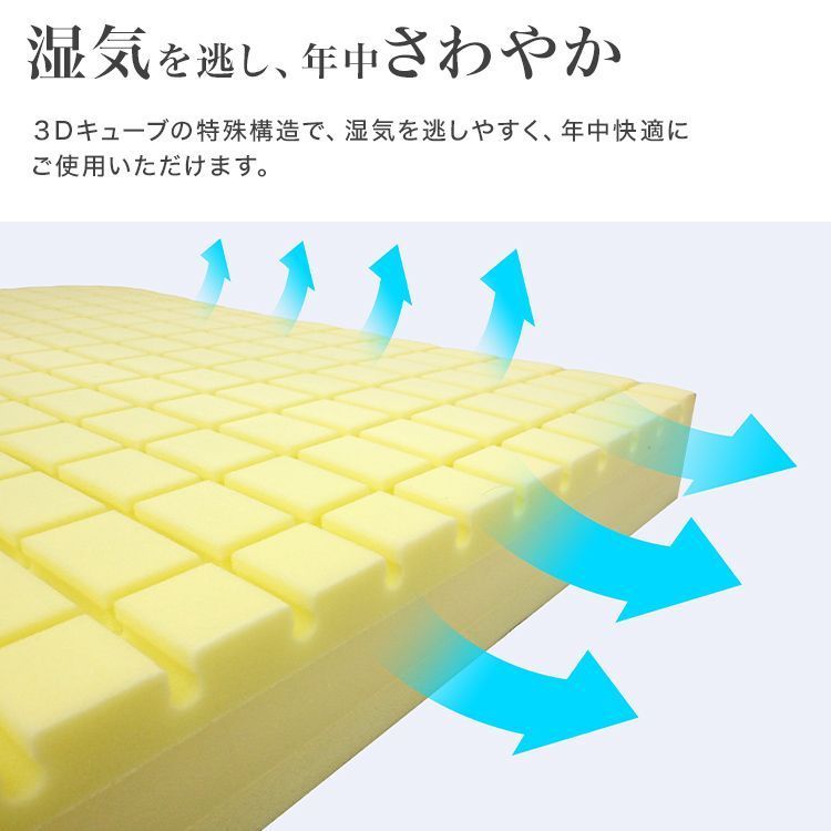 マットレス 高反発