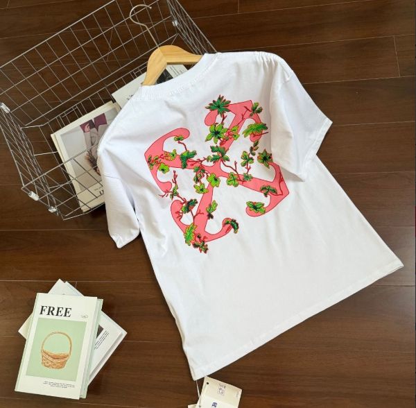ラウンドネック半袖Tシャツ