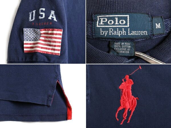 2010年 バンクーバー 五輪 ビッグポニー □ アメリカ代表 POLO ポロ