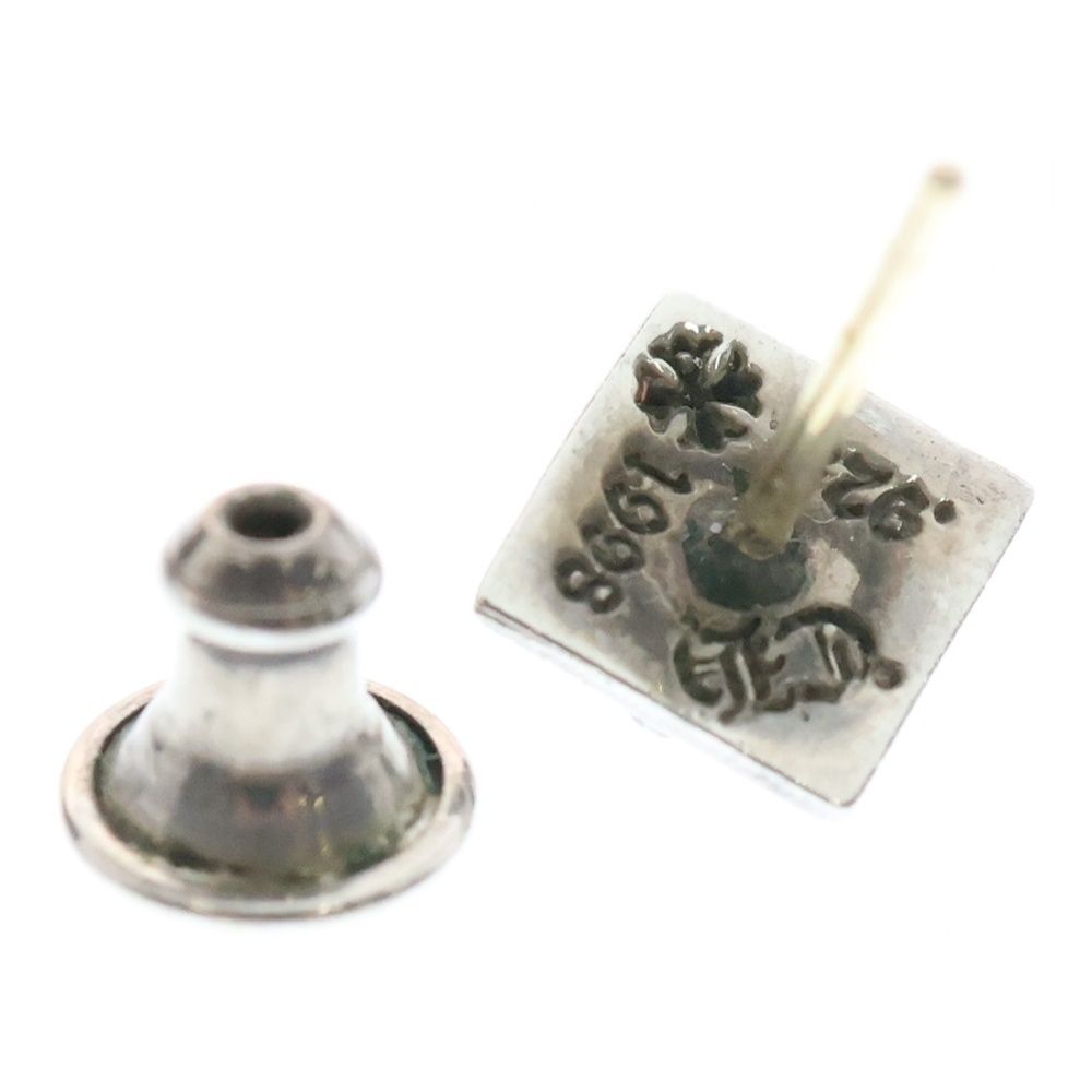 CHROME HEARTS クロムハーツ STUD PYRAMID PLS ピラミッドスタッド シルバーピアス KOSOFT_CO