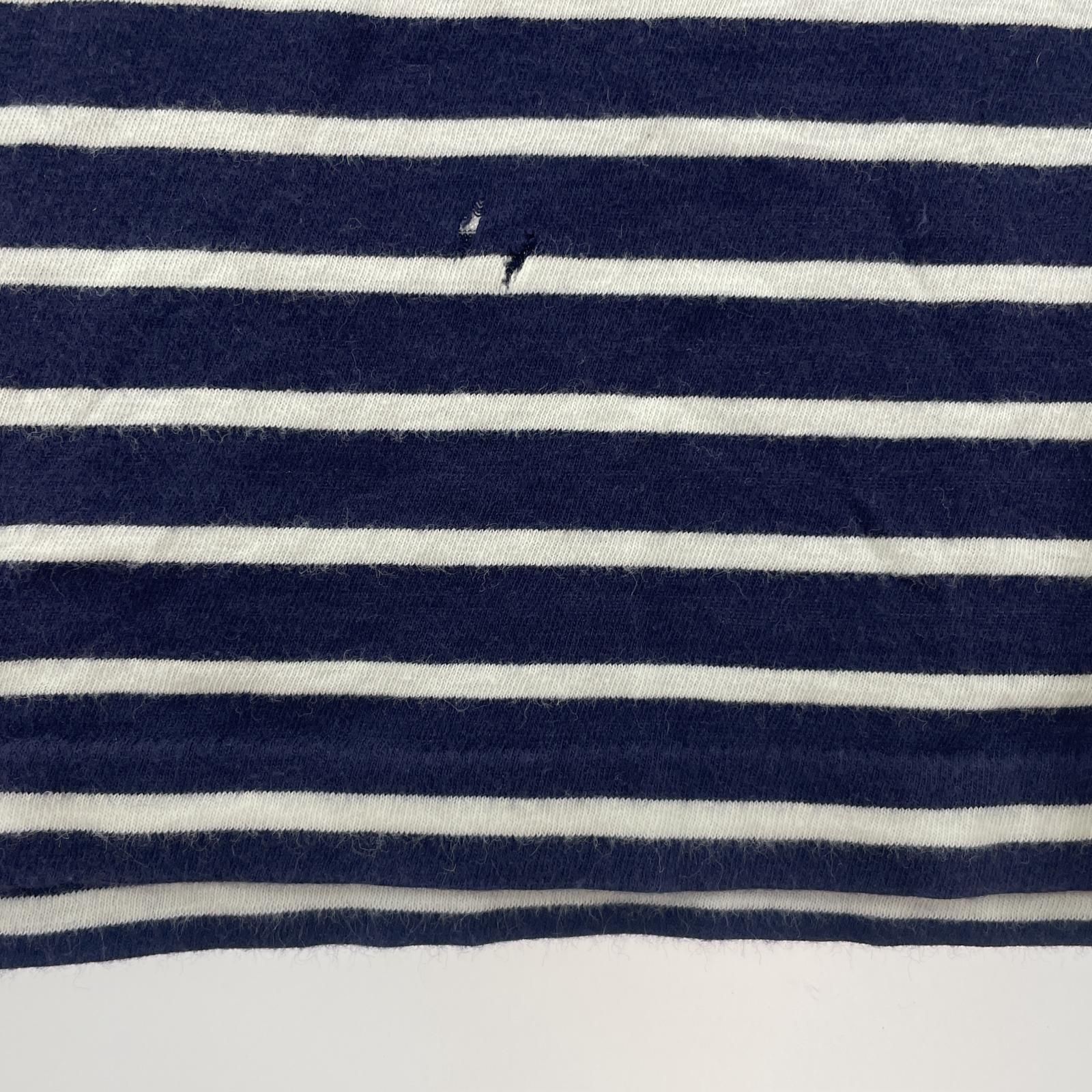 【美品】ラルフローレン　ネイビー✖️ホワイト　ボーダーワンピース POLO RALPH LAUREN ポロ ラルフローレン ボーダーワンピース