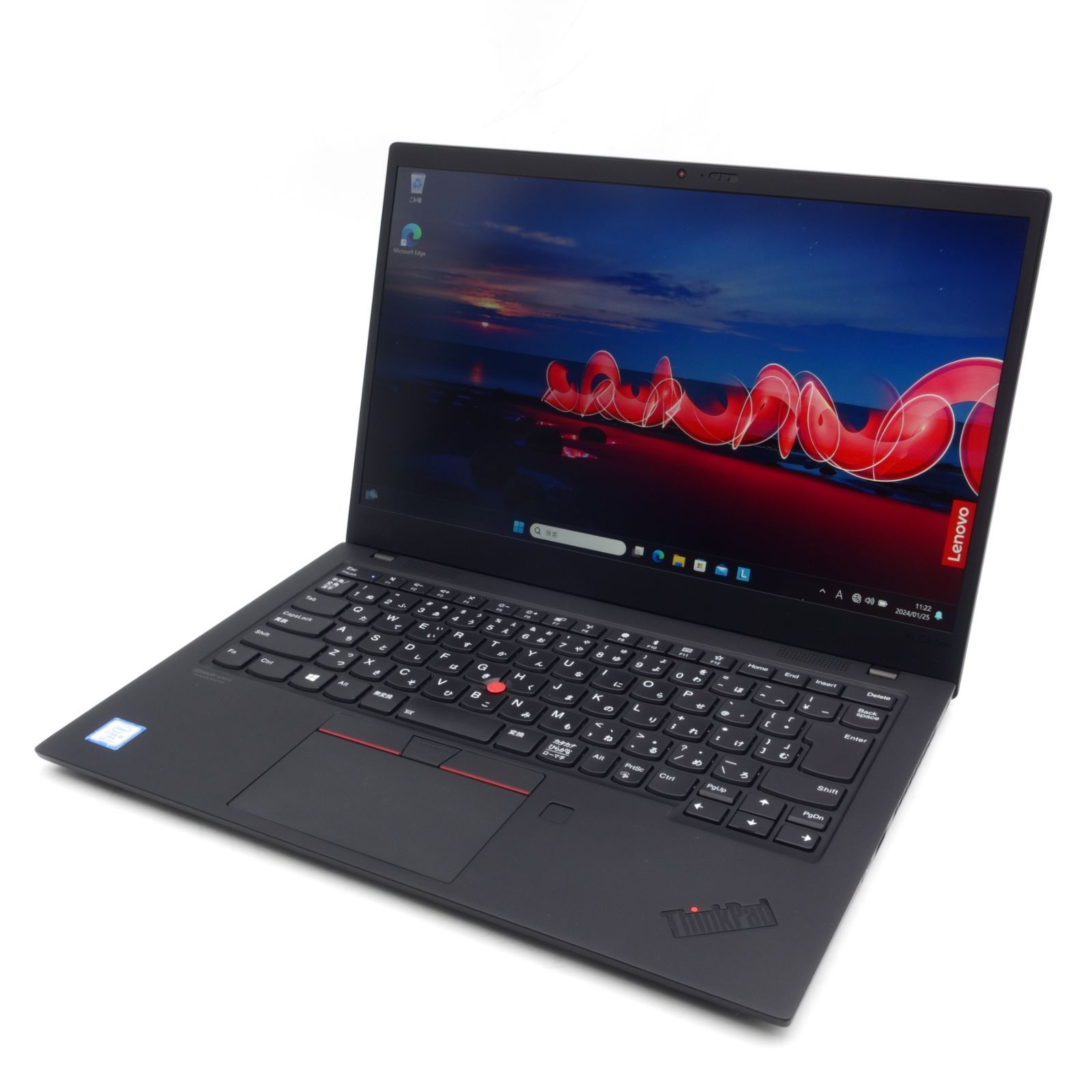 中古品】ThinkPad X1 Carbon 7th Gen Lenovo 14インチノートパソコン ...