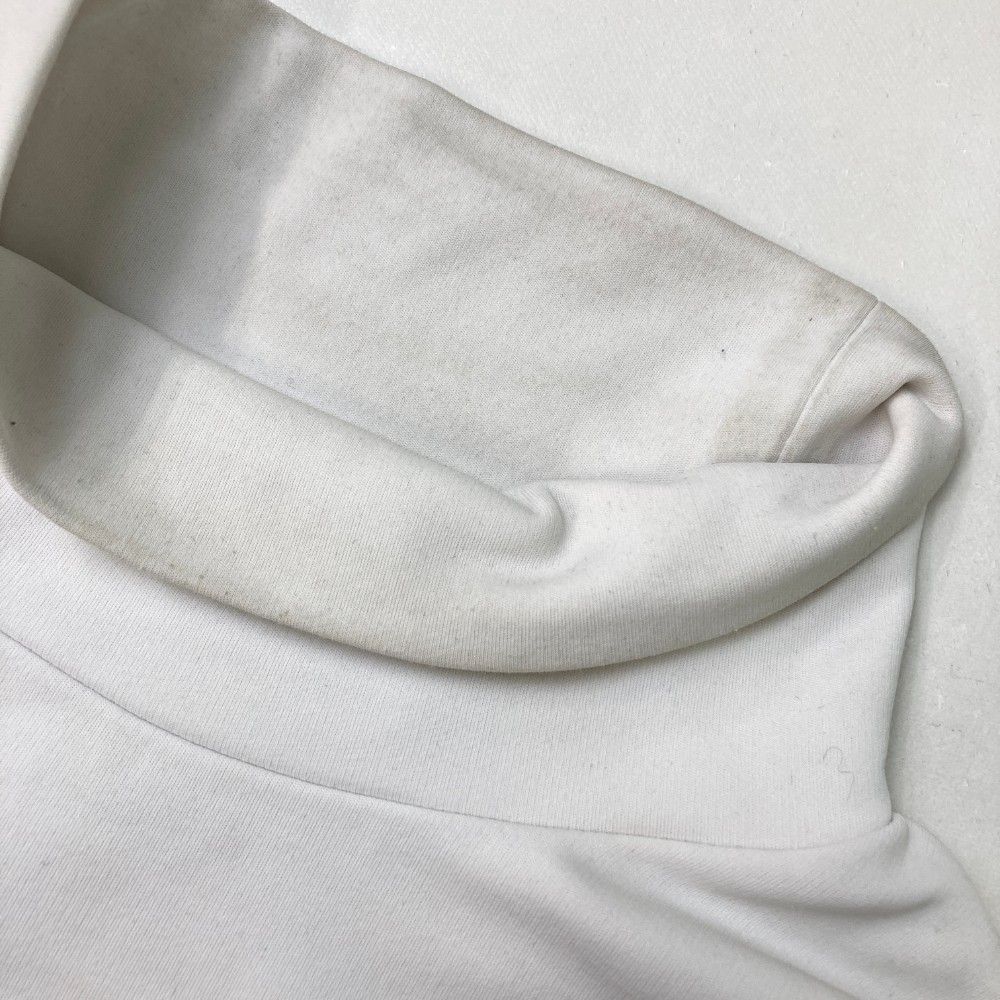 8YARDS ホワイト 長袖 ハイネックシャツ／M 【公式通販】