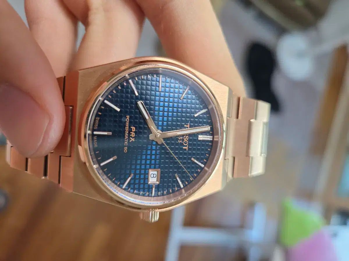 TISSOT ティソ prx ローズゴールド パワーマチック