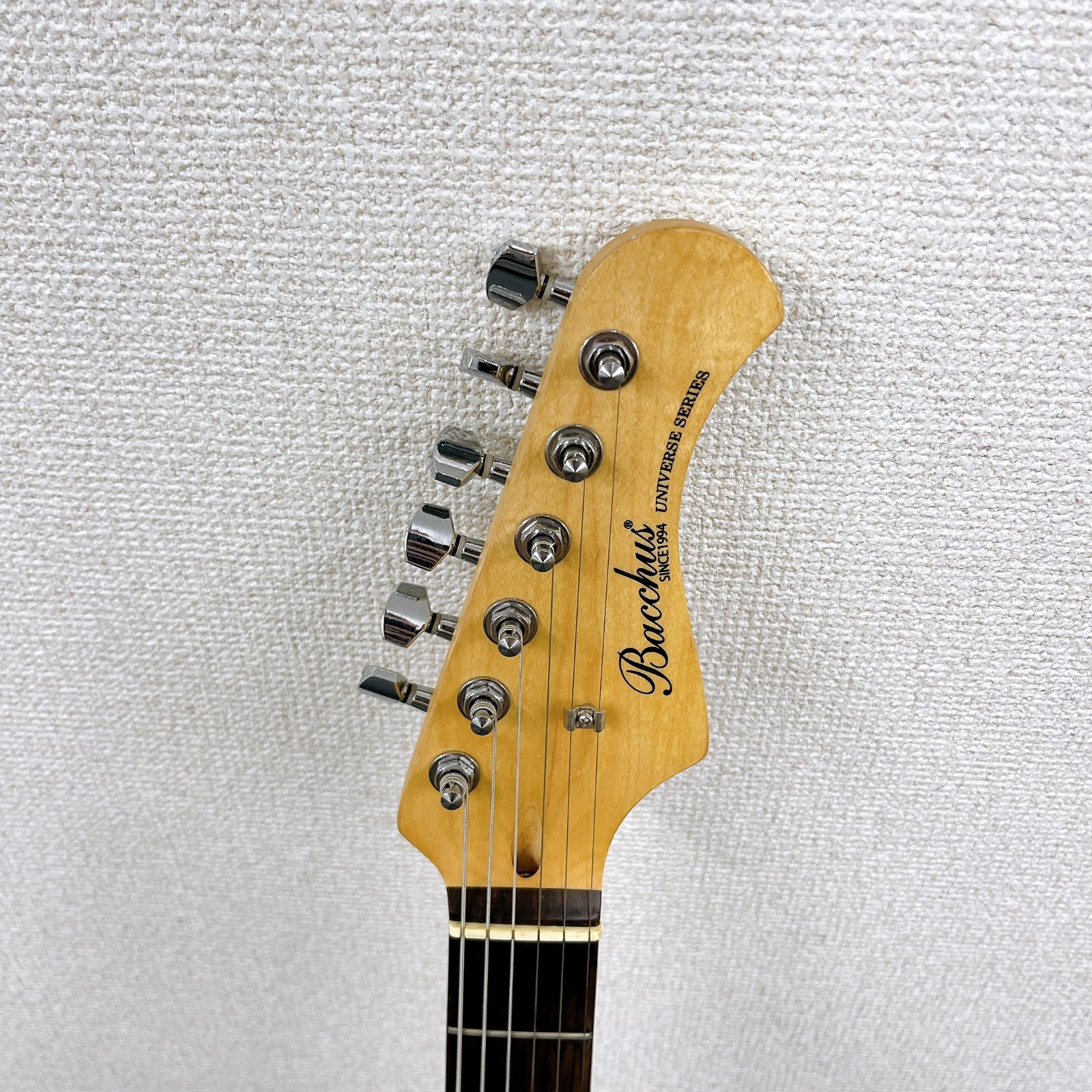 バッカス エレキギターSINCE1994 ソフトケース付き 【公式通販】