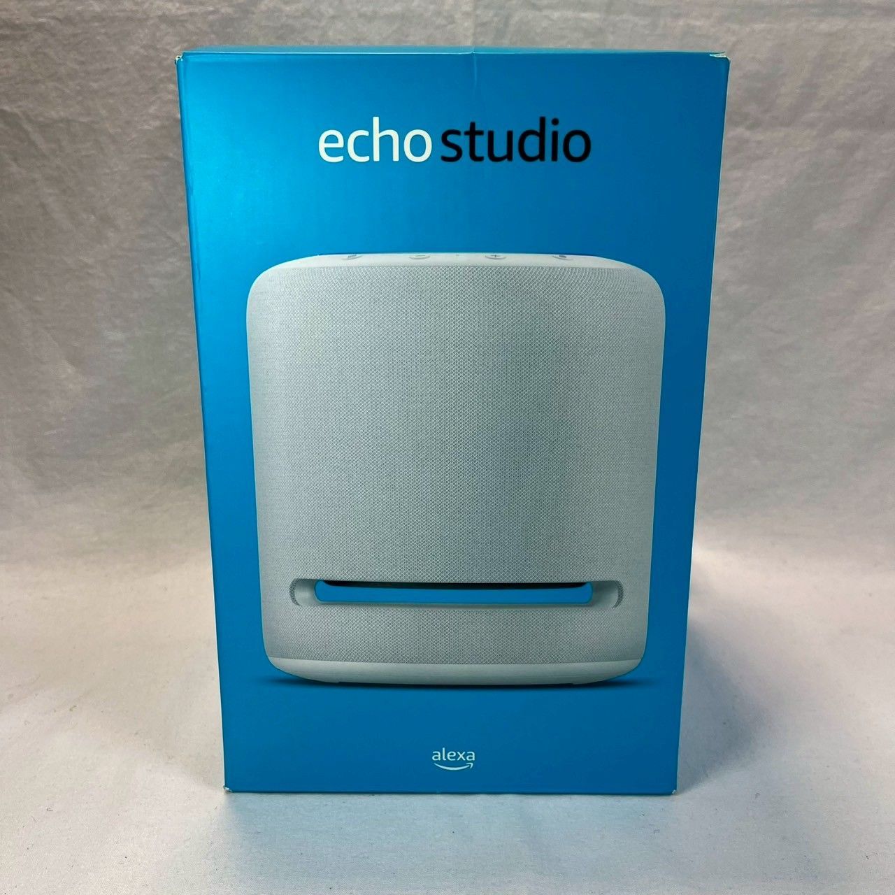 【美品・箱付き】Amazon Echo Studio ホワイト ✨美品・動作確認済✨】Echo/Studio/ホワイト/Alexa対応/スマート