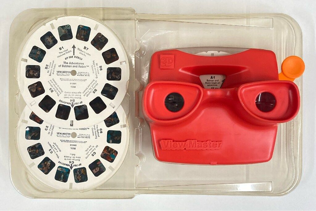 絶対お買い得。 TYCO VIEW MASTER GIFT SET