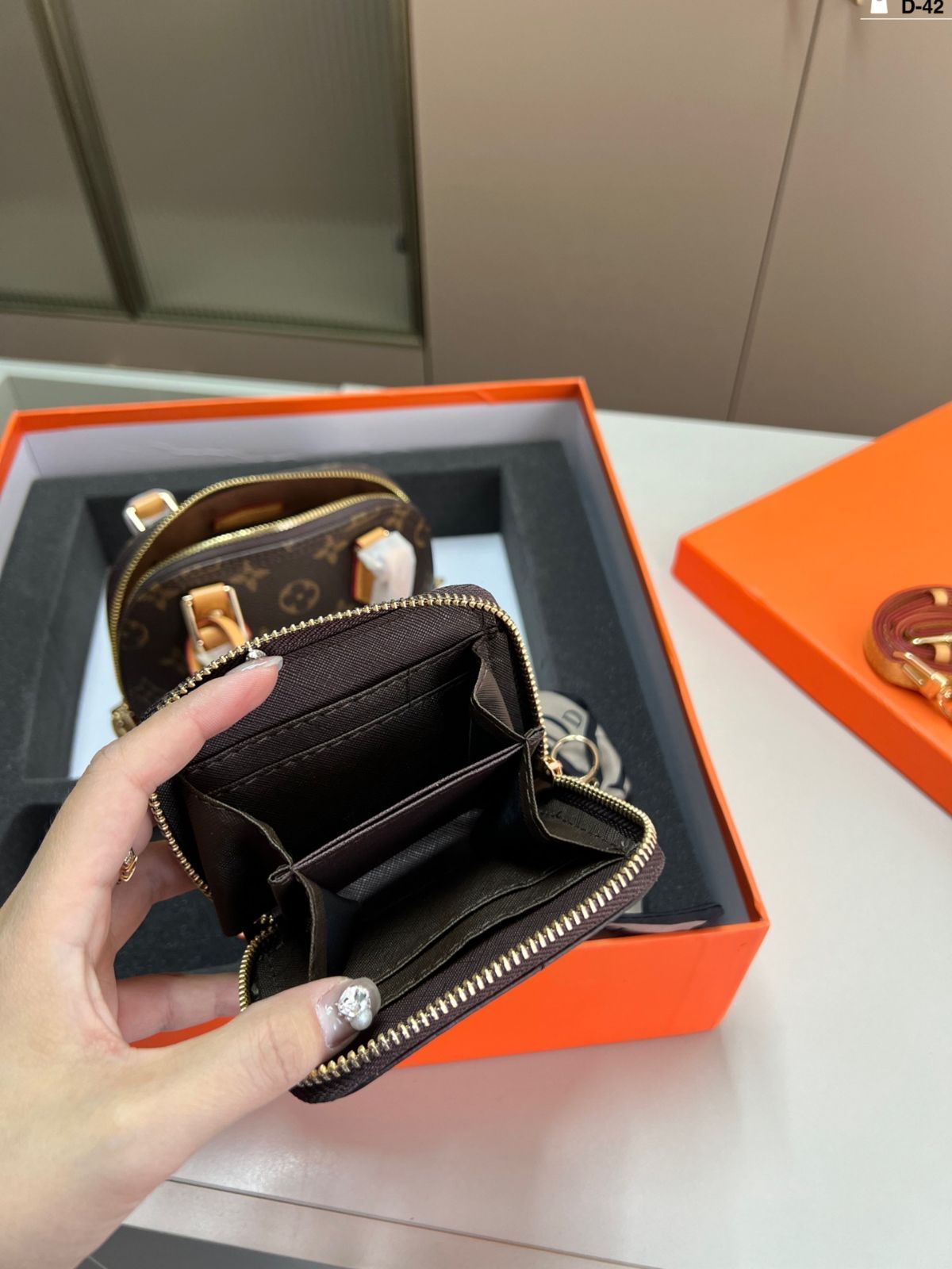 日本未入荷 アクセとしても☆\t LouisVuitton シェルケース 本日特価] ルイヴィトン シェルバッグ セット コインケース +