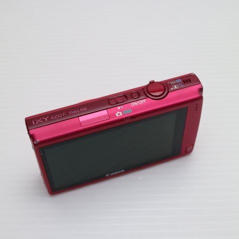 Canon IXY 420F デジタルカメラ レッド IXY 420F - キヤノンカメラミュージアム