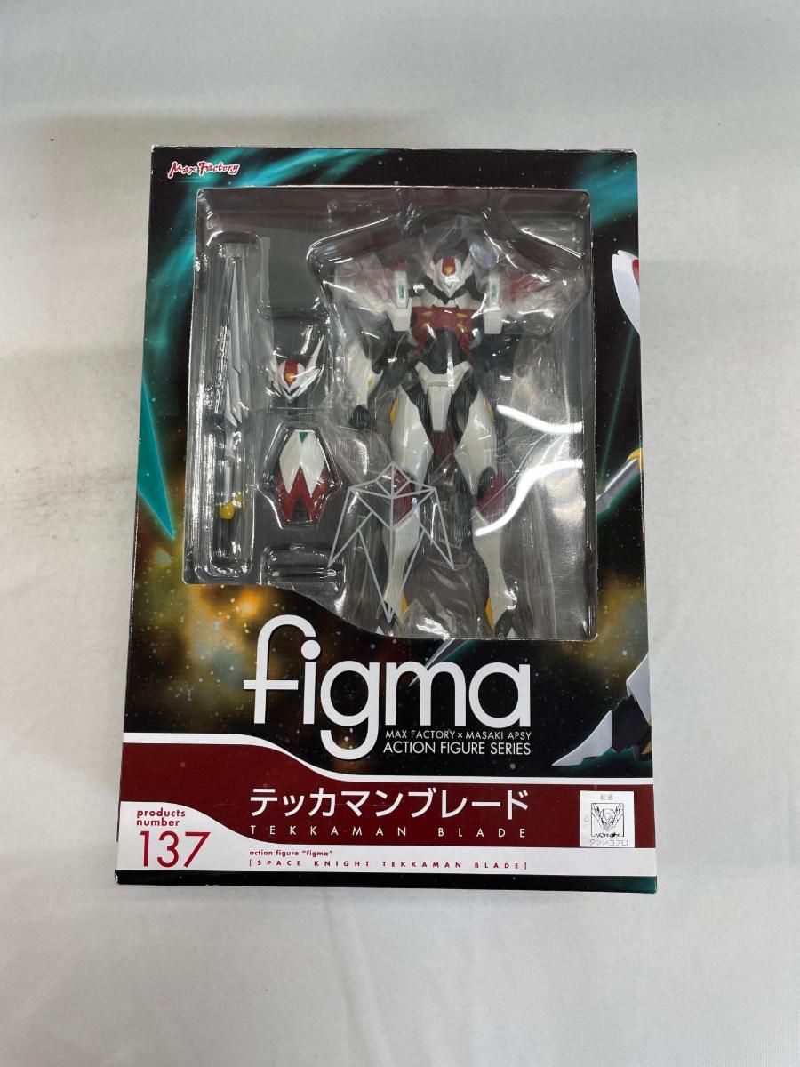 f未開封】figma 137　宇宙の騎士テッカマンブレード テッカマンブレード 未開封】figma 137 宇宙の騎士テッカマンブレード テッカマン