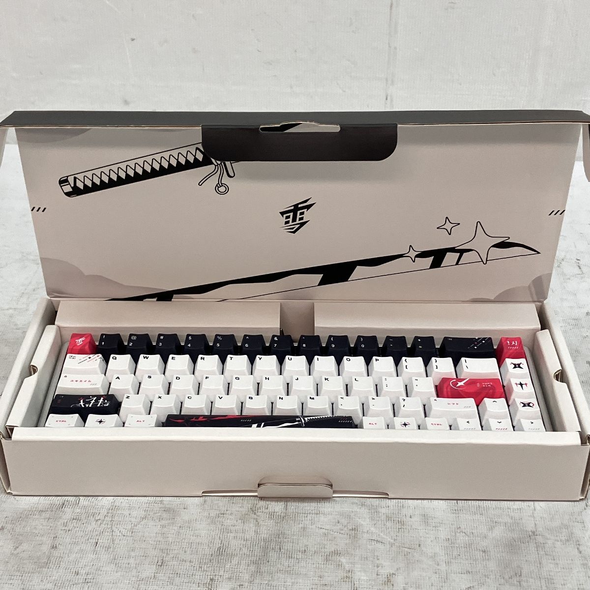 YukiAim Polar 65 Keyboard Katana Edition ゲーミング YukiAim Polar 65 Keyboard Katana Edition ゲーミング