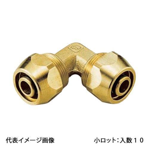 【SR-850】オンダ製作所 ポリ管ジョイント エルボソケット 水道用1種 小ロット 入数:10