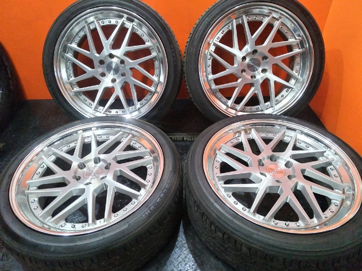 タイヤ新品【RADAR 295/35R24】夏タイヤ【レオンハルト ガイスト 24インチ 10J5HPCD150+30】空気圧センサー付 ランクル200 LX570等(VTI722)クレジットカード QRコード決済可能 タイヤ新品【RADAR 295/35R24】夏タイヤ【レオンハルト ガイスト 24