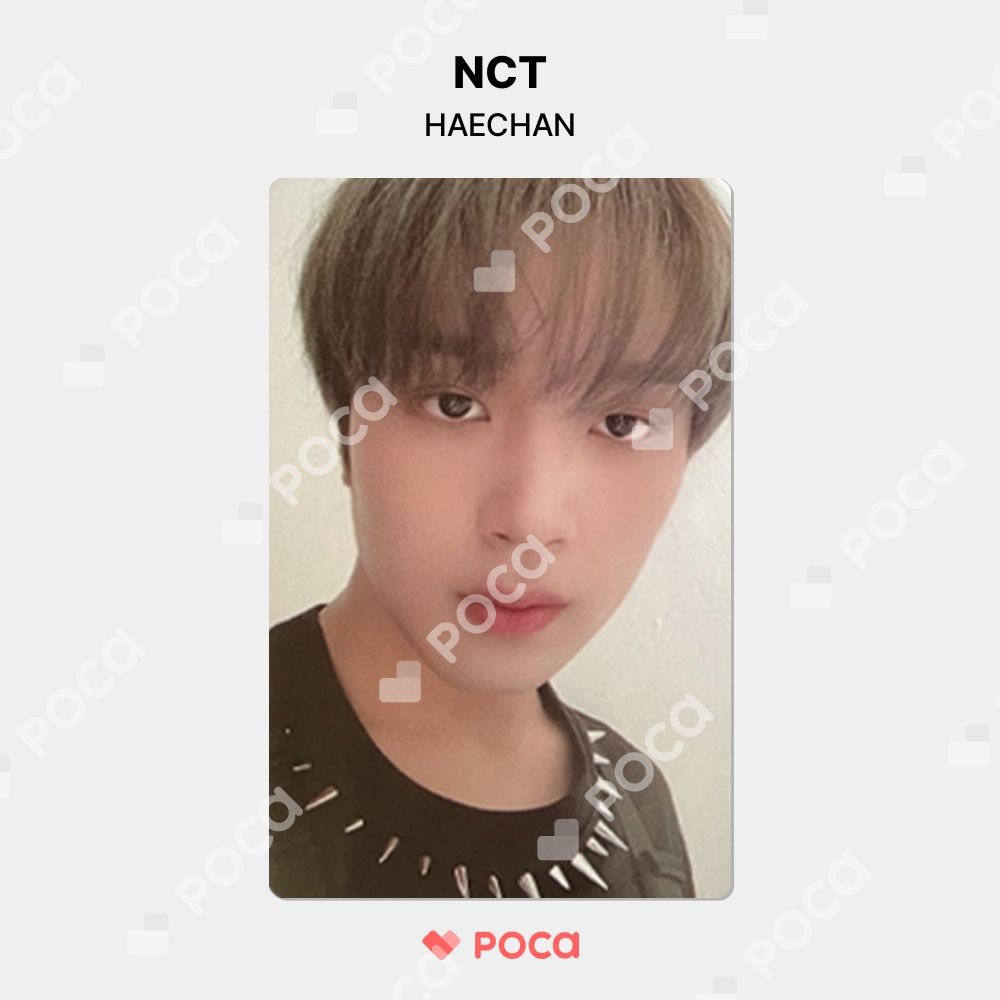NCT ヘチャン トレカ 2021 SEASON'S GREETINGS PHOTO PACK