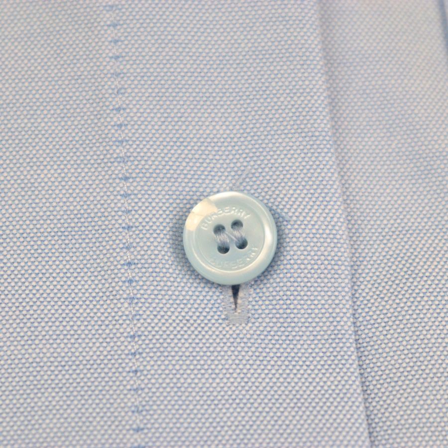 美品 バーバリー ホースフェリー オックスフォード 長袖シャツ メンズ