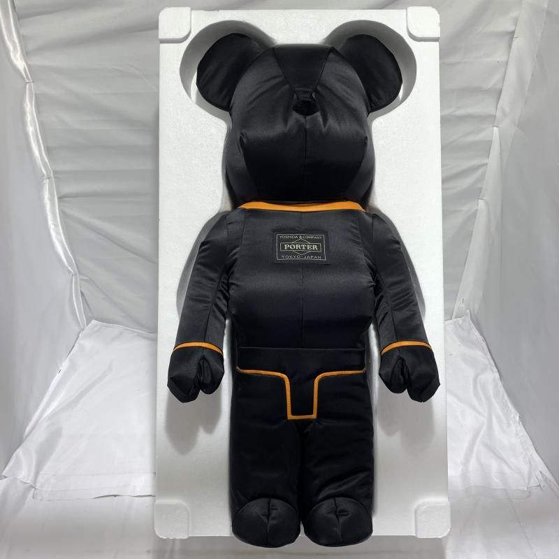 中古】MEDICOM TOY×PORTER BE@RBRICK 1000％ TANKER SPECIAL