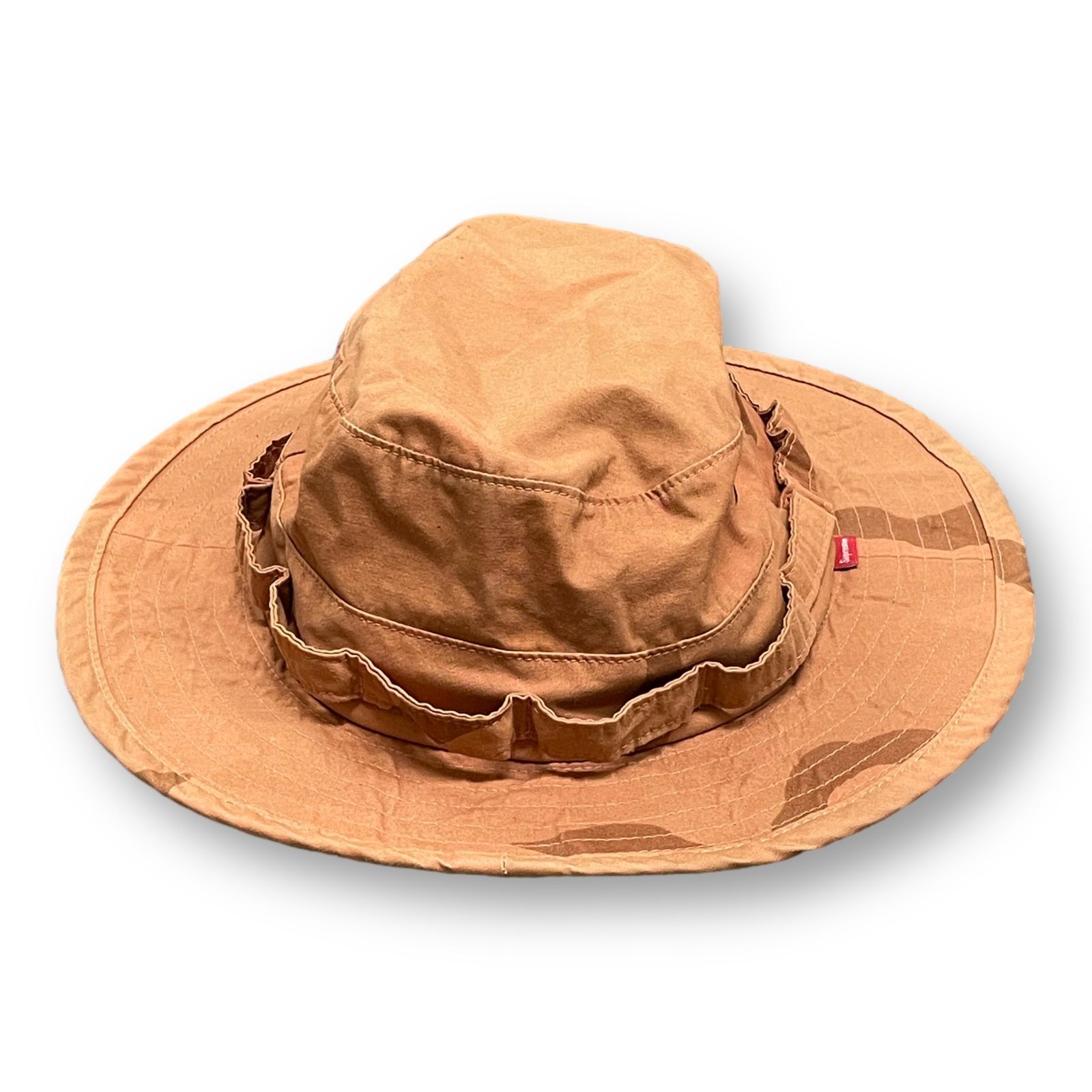 国内正規 Supreme 19SS Stone Island Camo Boonie コラボ バケット