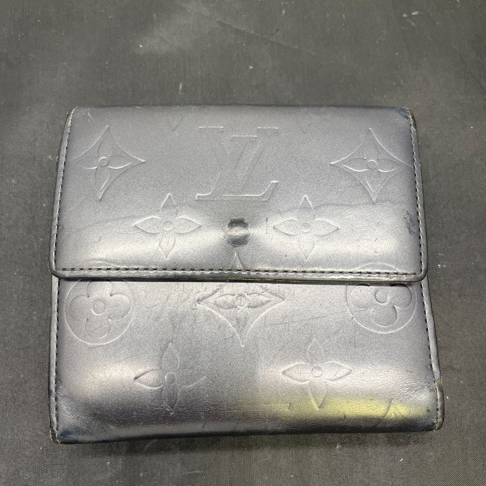 ルイヴィトン モノグラムマット ポルトモネビエカルトクレディ B25083477