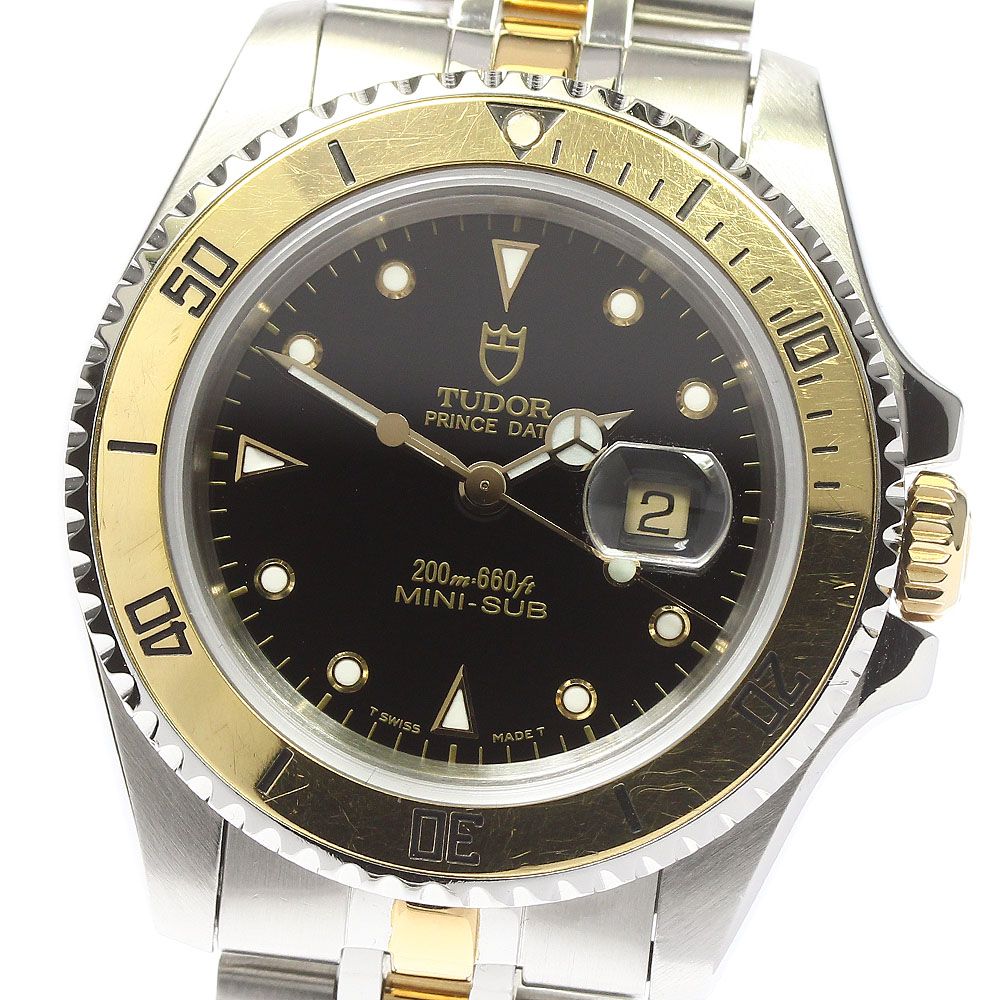 チュードル TUDOR 28303 ロイヤル デイト YGコンビ 自動巻き  