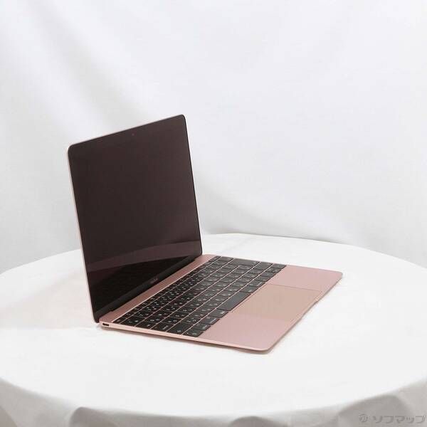 美品　動作確認　MacBook Air 12インチ　2017 ローズゴールド レビュー】12インチ「MacBook (2017)」ローズゴールドモデル CPU