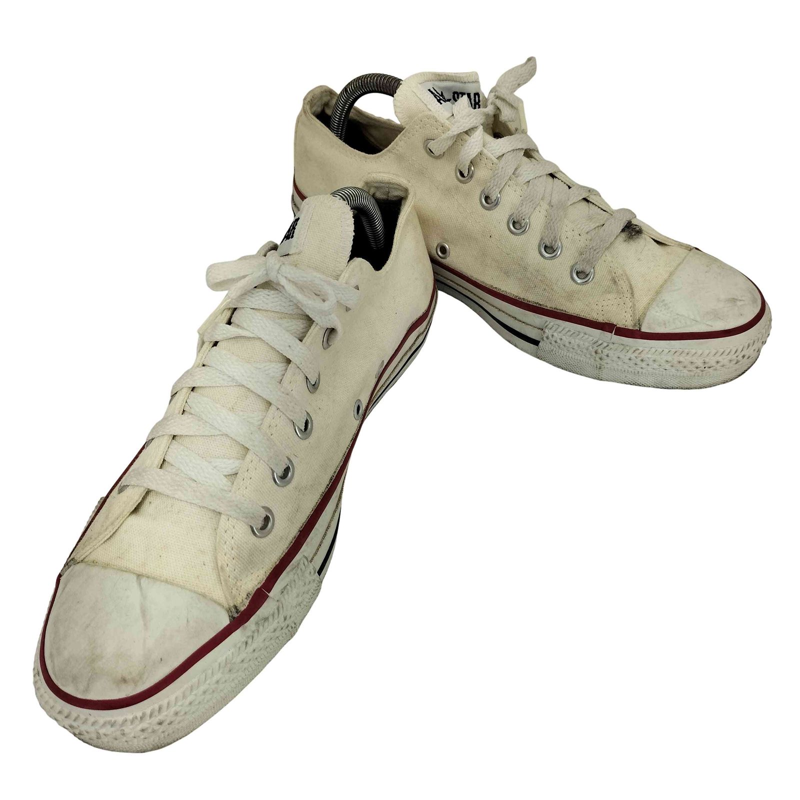 CONVERSE コンバース 90s アメリカ製　28㎝ レザー　ローカット 90's CONVERSE コンバース ALL STAR LOW LEATHER オールスター