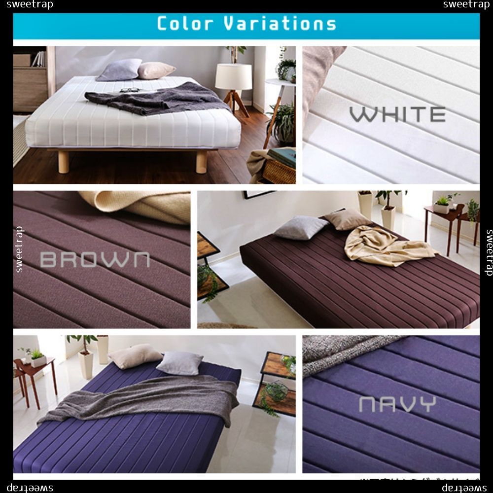 新発想で搬入も組立カンタン ほどよい弾力 脚付きロールマットレス ボンネルコイルスプリング Unite -Raide- -ユニテ ライド- シングルサイズ NEXPOTALLINN_EU