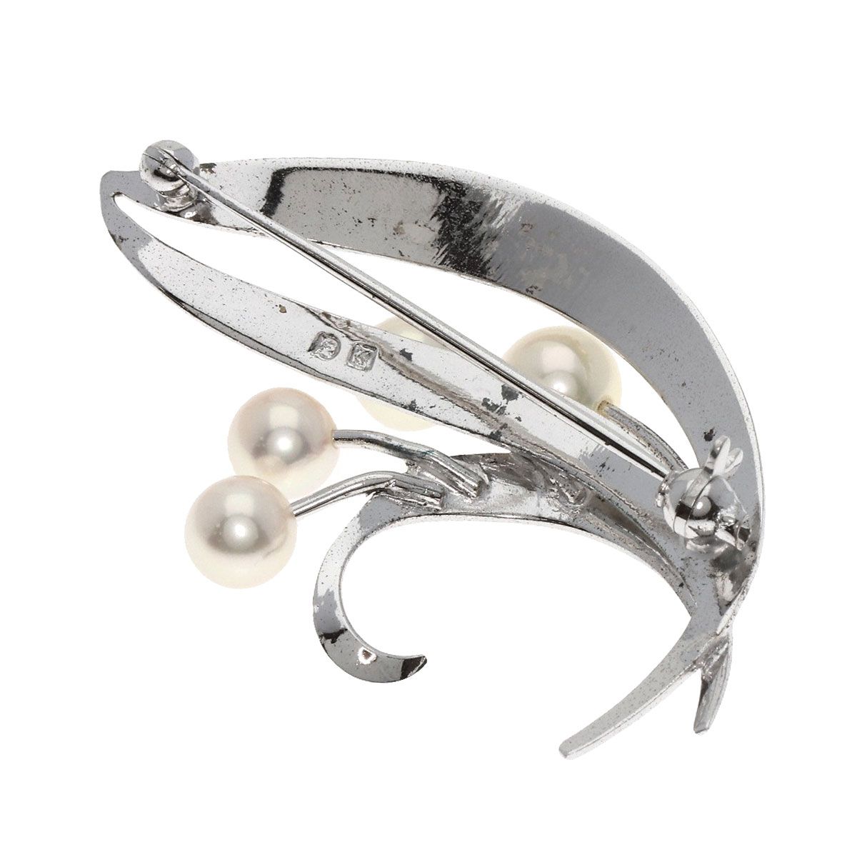 M06/002 MIKIMOTO ミキモト SV ブローチ パールブローチ MIKIMOTO ミキモト パールブローチ M06/002 MIKIMOTO ミキモト