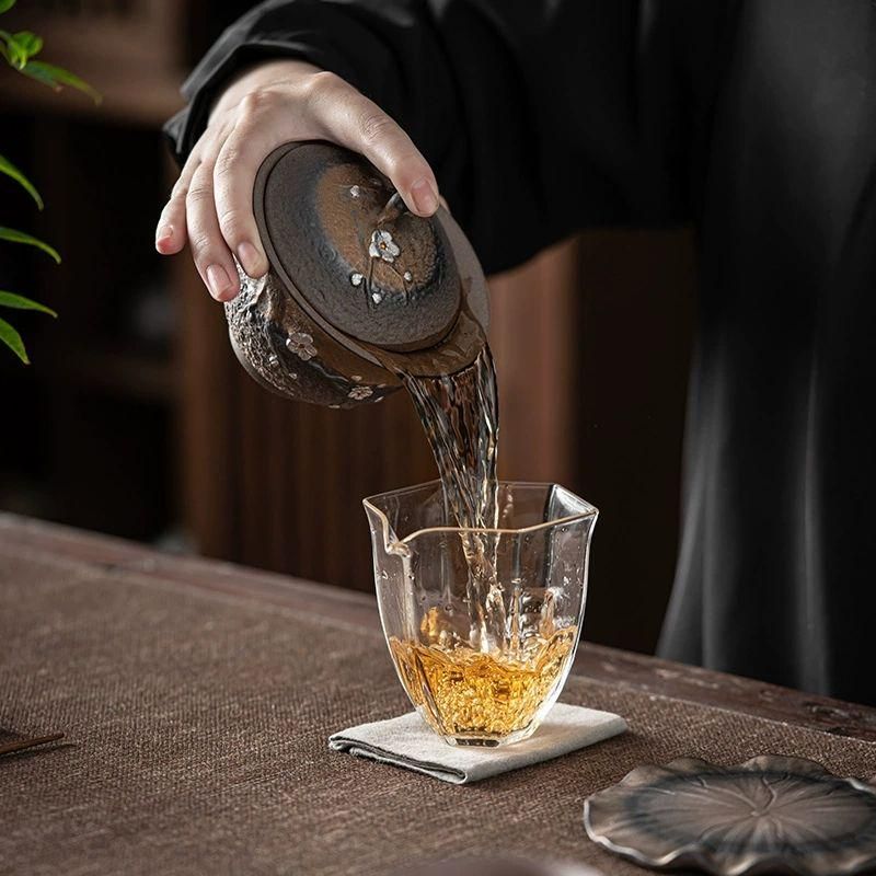 中国茶蓋碗 未使用 中国茶器 七承堂可懸停山居払雲