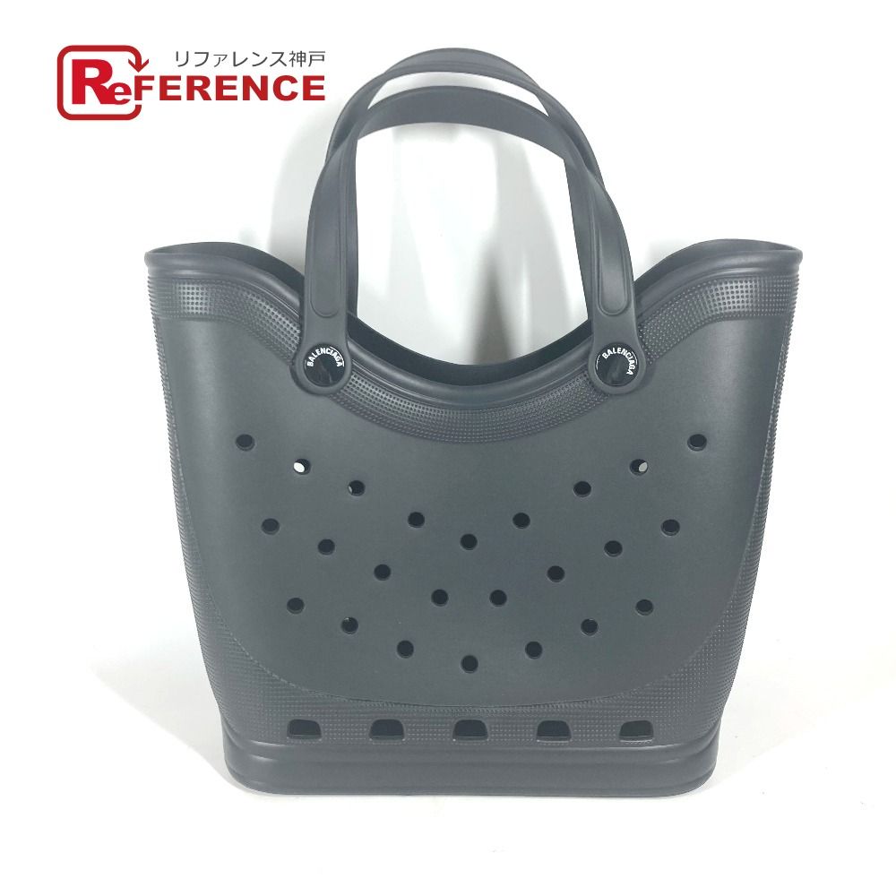 BALENCIAGA バレンシアガ トートバッグ ラバー ラージトートバッグ