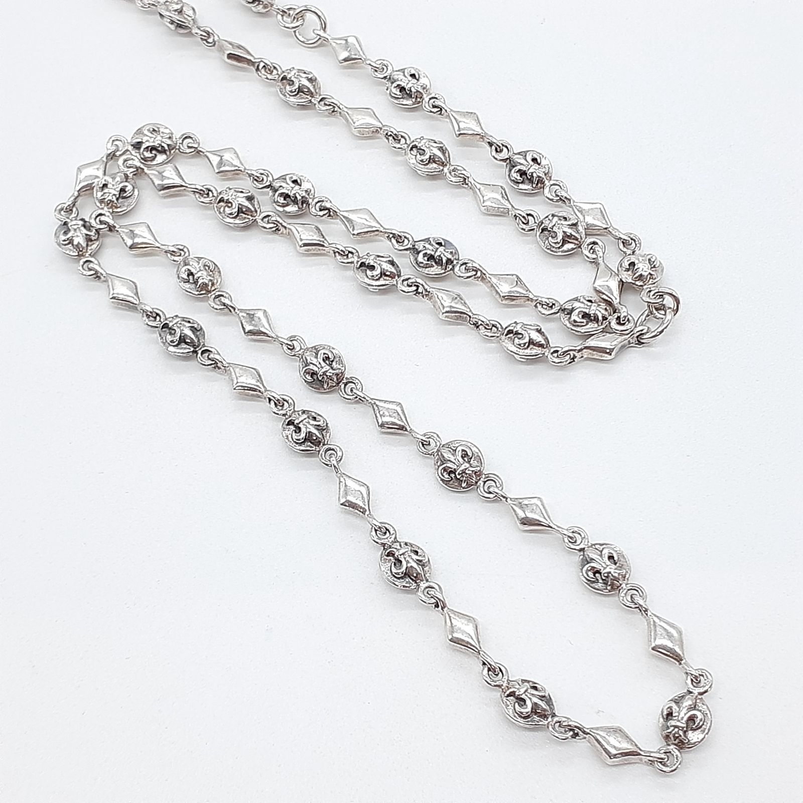 PATRICK COX パトリックコックス ネックレス シルバー SILVER 925 ユリ 