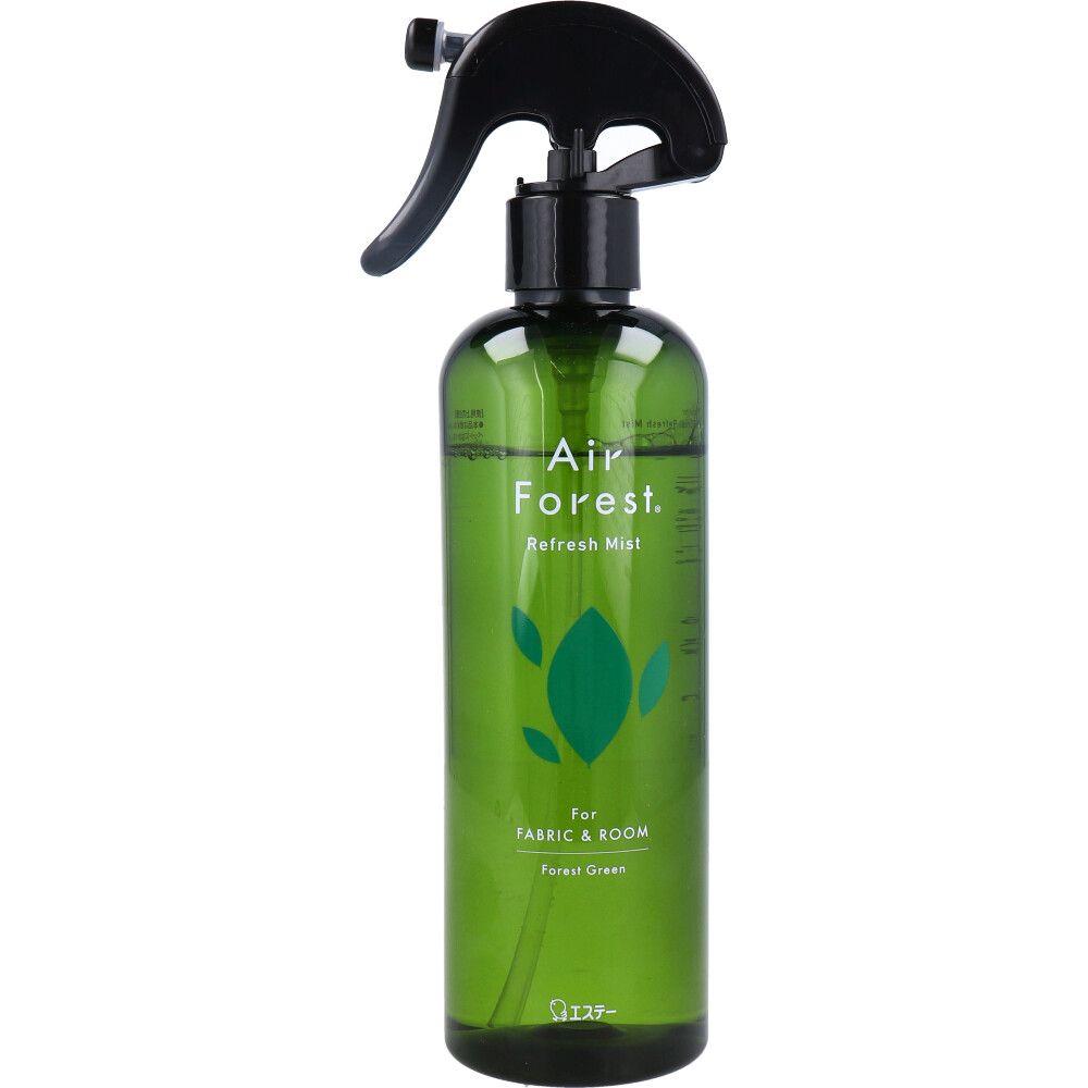 美浜卸売-ORS5426 Air Forest エアフォレスト リフレッシュミスト フォレストグリーンの香り 本体 270mL×6個セット