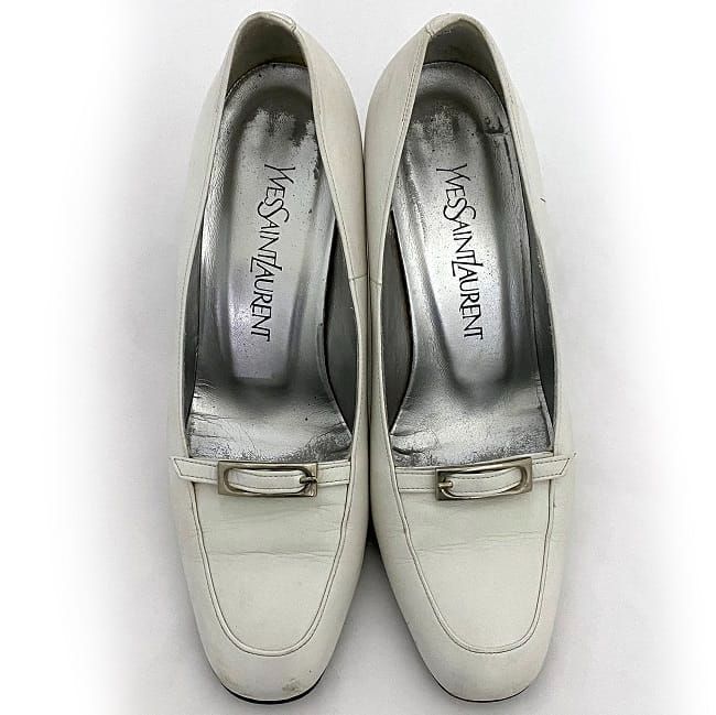 yvessaintlaulent イブサンローラン　パンプス　36.5 極美品 yvessaintlaulent イブサンローラン パンプス 36.5 極美品 イヴ