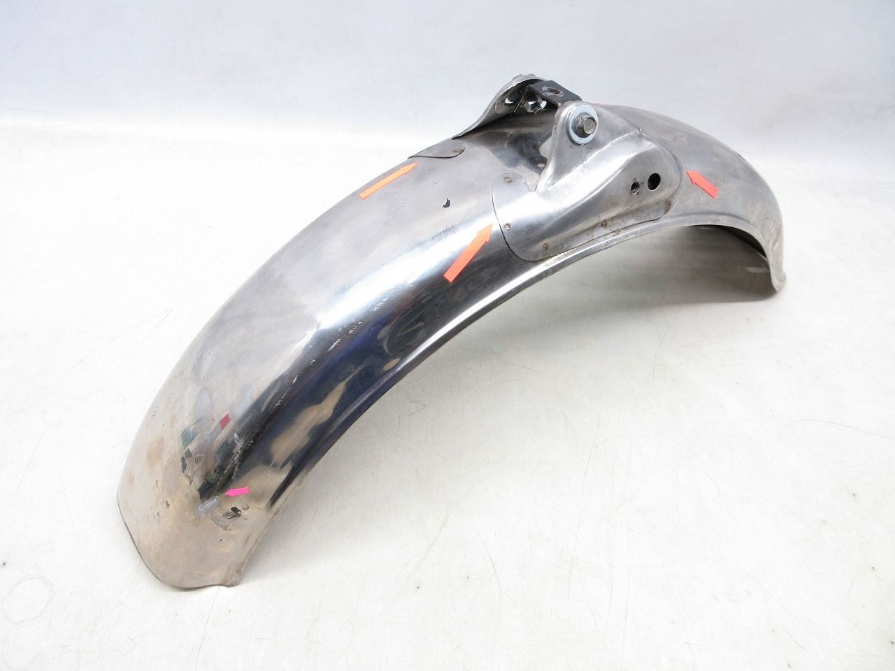 XL50S　リアフェンダー　社外品　中古バイク部品　0709H32M-27