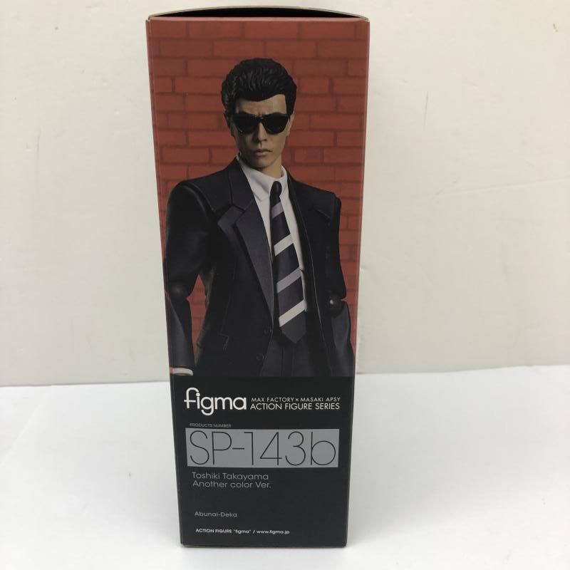 【中古】未開 汚れ有）figma あぶない刑事 鷹山敏樹 アナザーカラーVer.[66][240066164078] 中古】未開 汚れ有）figma あぶない刑事 鷹山敏樹 アナザー
