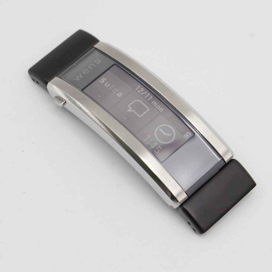 SONY wena 3 rubber WNW-A21A/B 新品バンド付き スマートウォッチ 