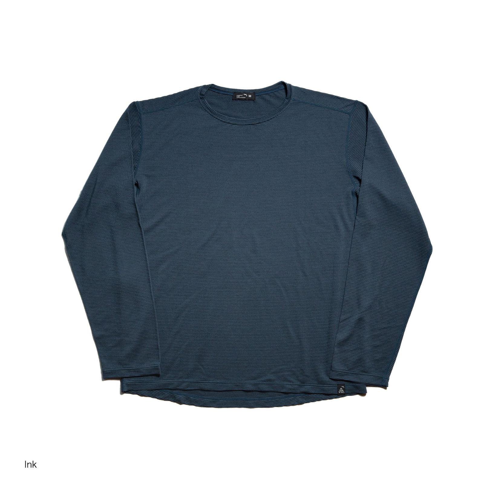 STATIC All Elevation L|S Shirts スタティック オールエレベーションシャツ カラー ink