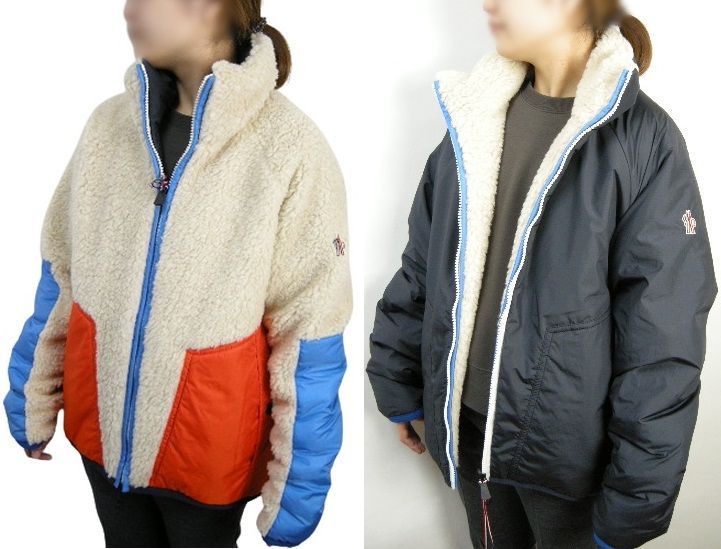 サイズ1-3 (ゆったりめ)□新品□モンクレール GRENOBLE リバーシブル 