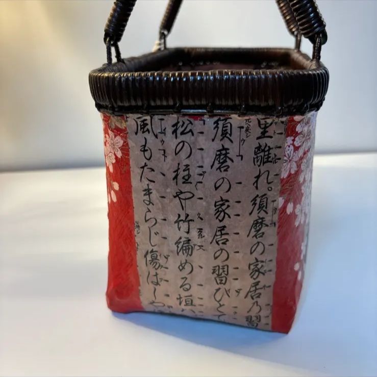 一閑張りバック さくら - メルカリ