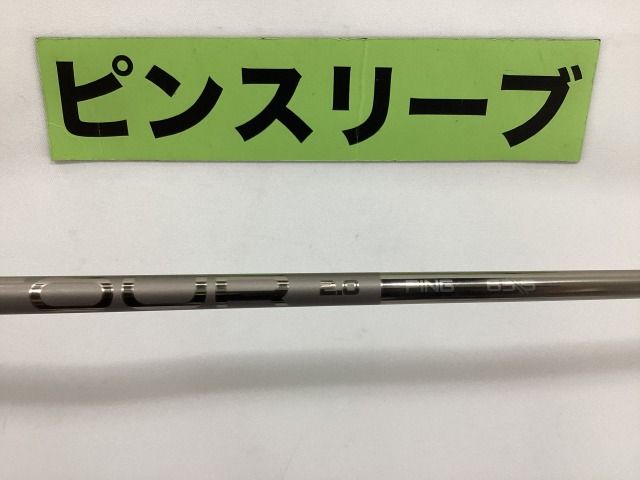 【新品】ピン｜ツアー2.0クローム_65S｜約45.25インチ｜ピンスリーブ 新品】ピン｜ツアー2.0クローム_65S｜約45.25インチ｜ピン